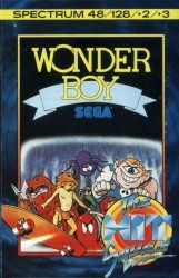 Wonder Boy (1987)(Activision)[48-128K] Rom